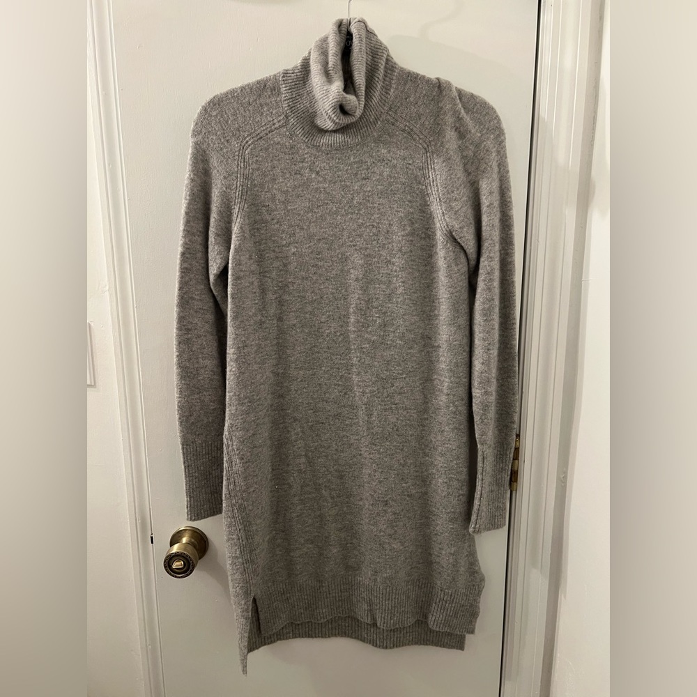 J. Crew Grey Sweater Dress